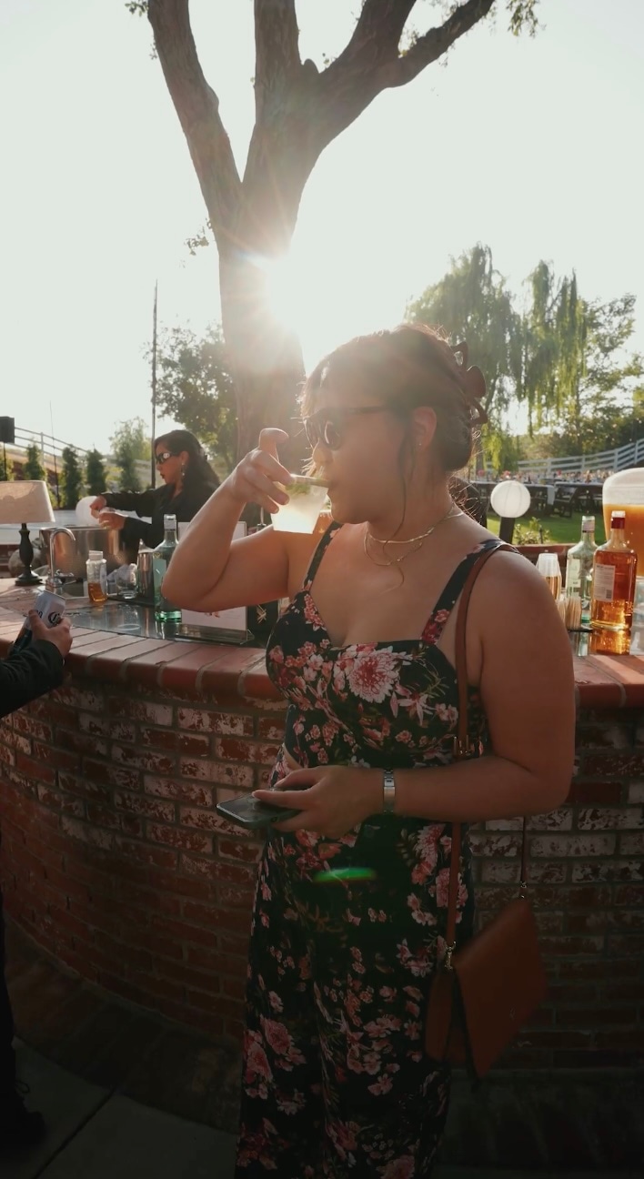 Cocktail preparation