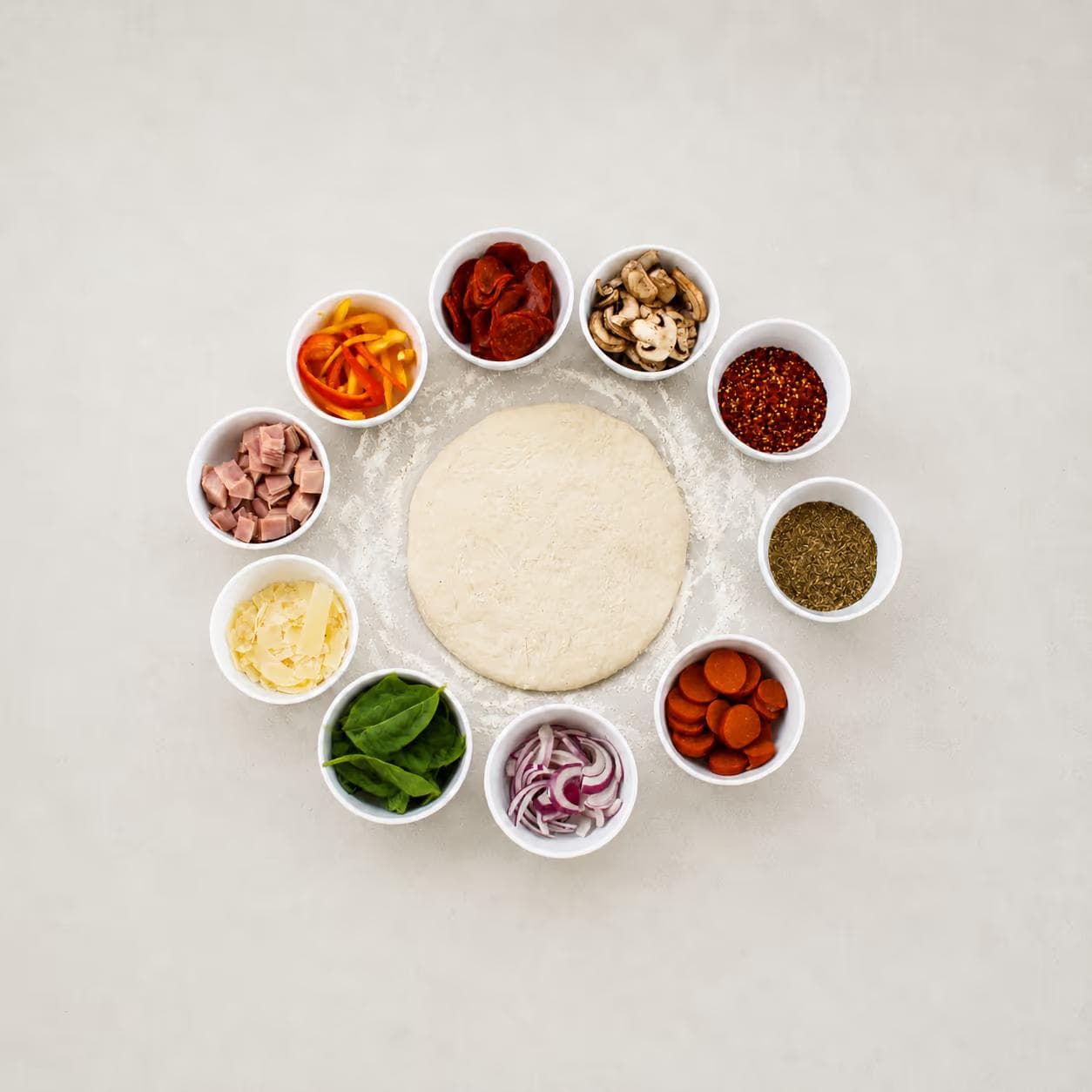 Build Your Own Pizza