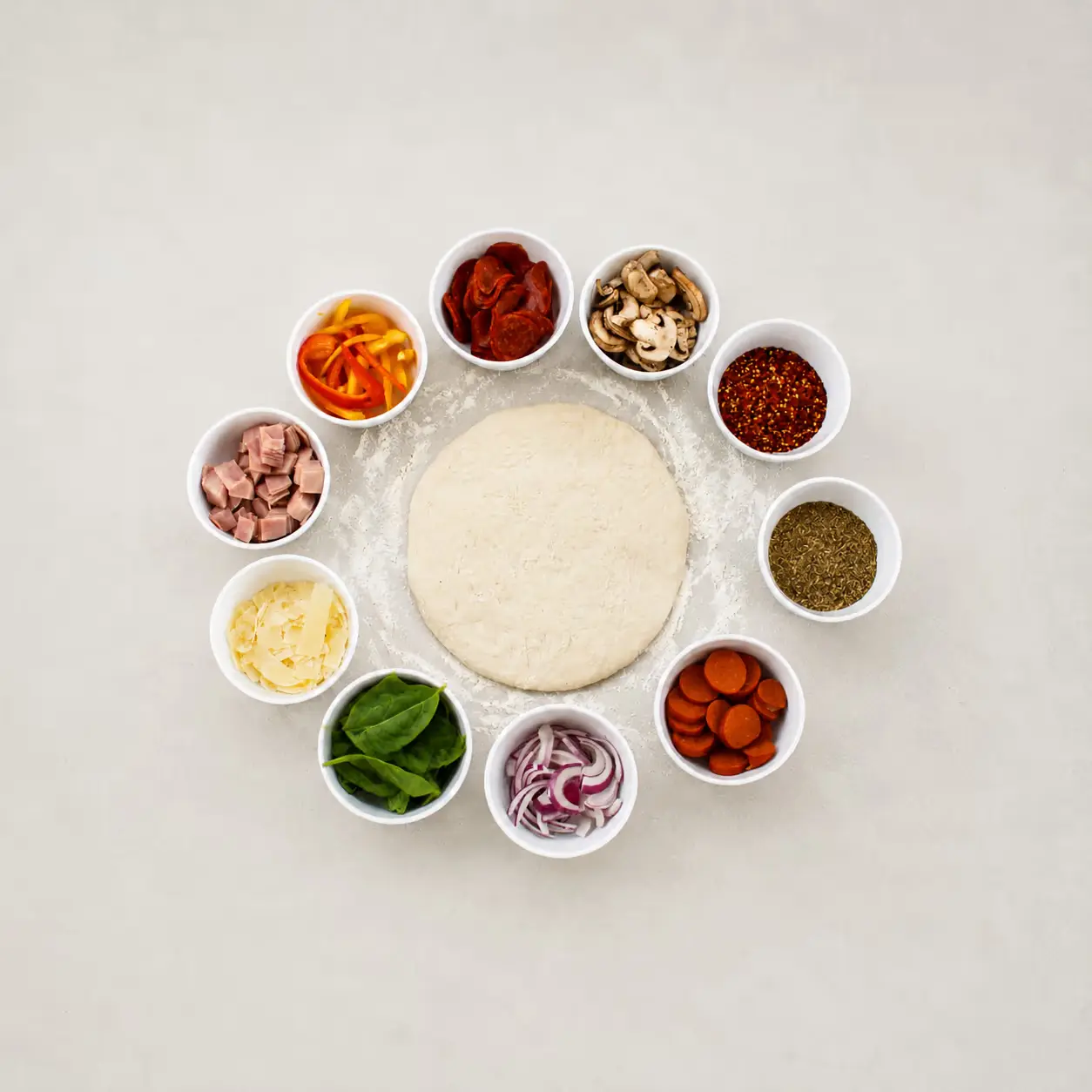 Build Your Own Pizza