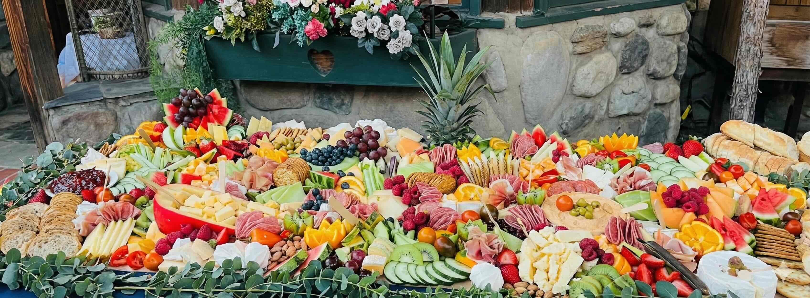 Beyond Pizza: Complete Your Event with Charcuterie & More