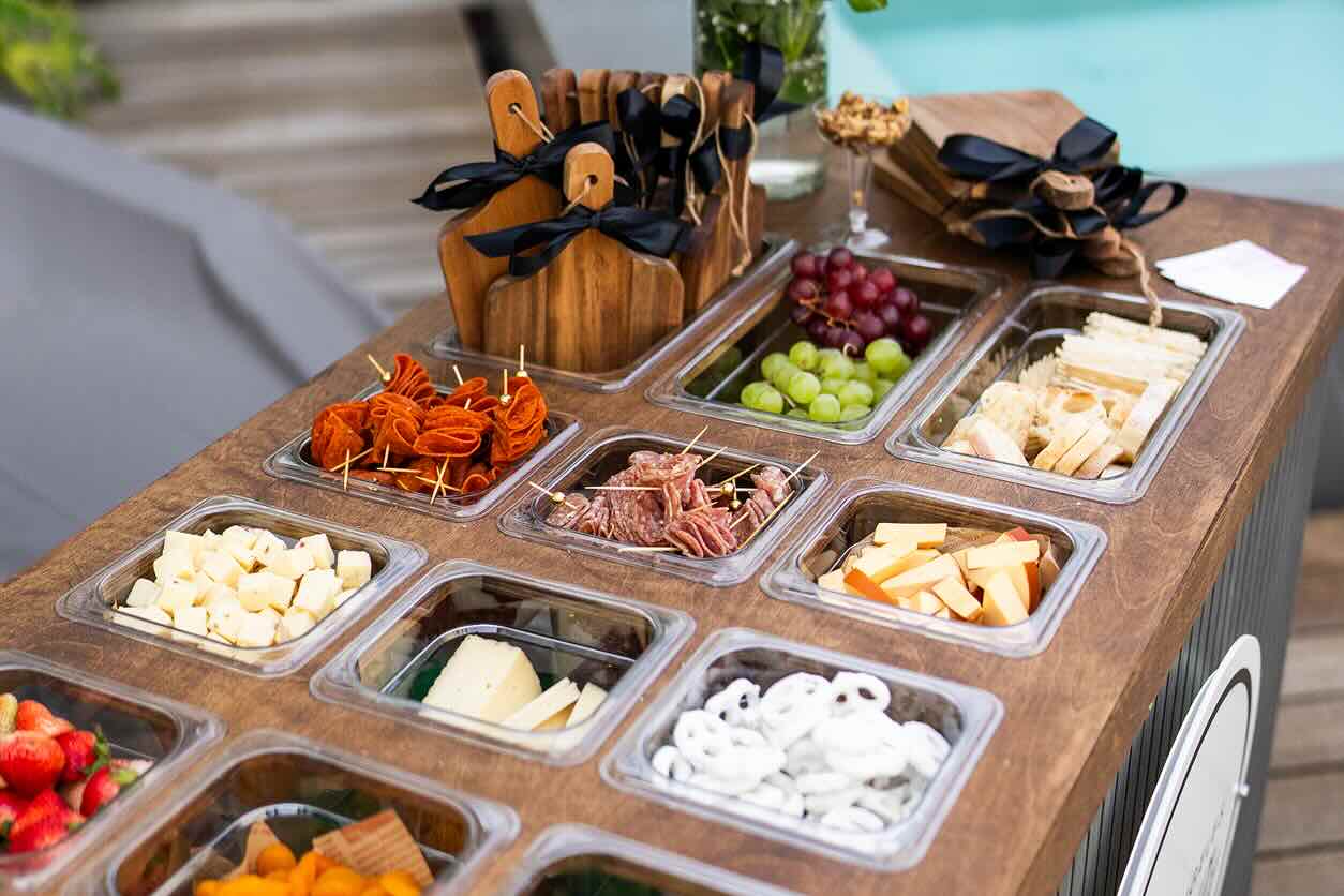 Charcuterie Cart
