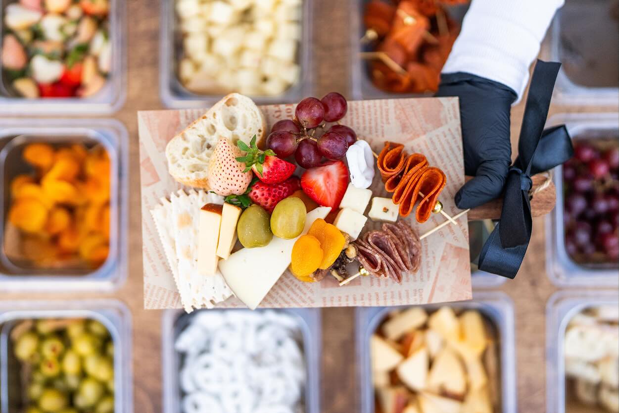 Charcuterie catering
