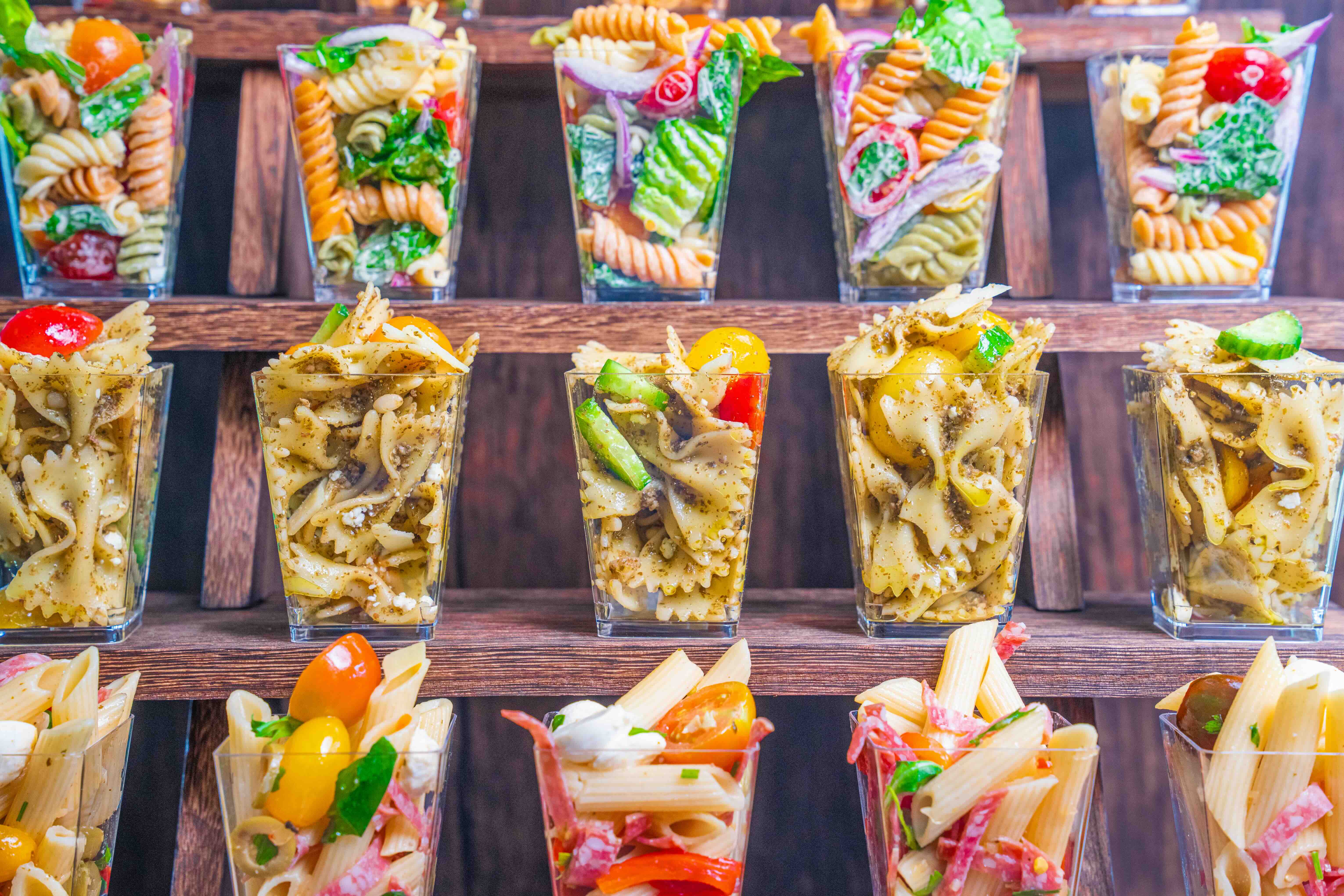 Individual Pasta Cups