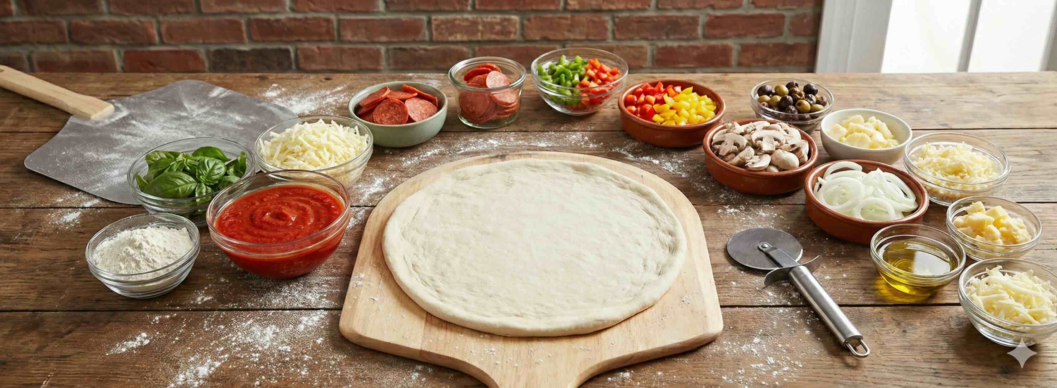 Build Your Own Pizza